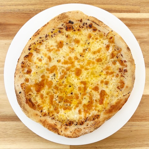 クワトロハニーチーズピザ+お好きなドリンク