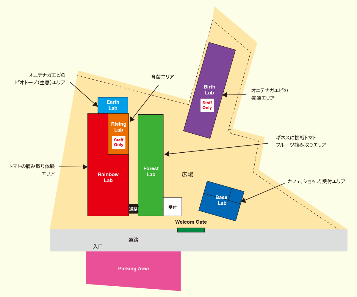 施設ガイドマップ